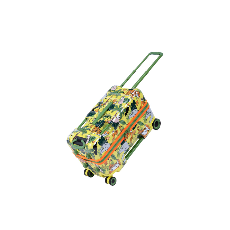 Trunkryder – Kinder-Trolley mit Rollen (Dschungeltiere)