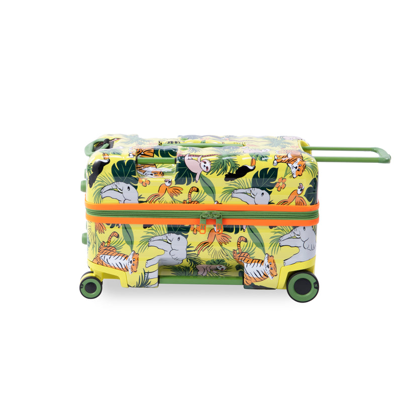 Trunkryder – Kinder-Trolley mit Rollen (Dschungeltiere)