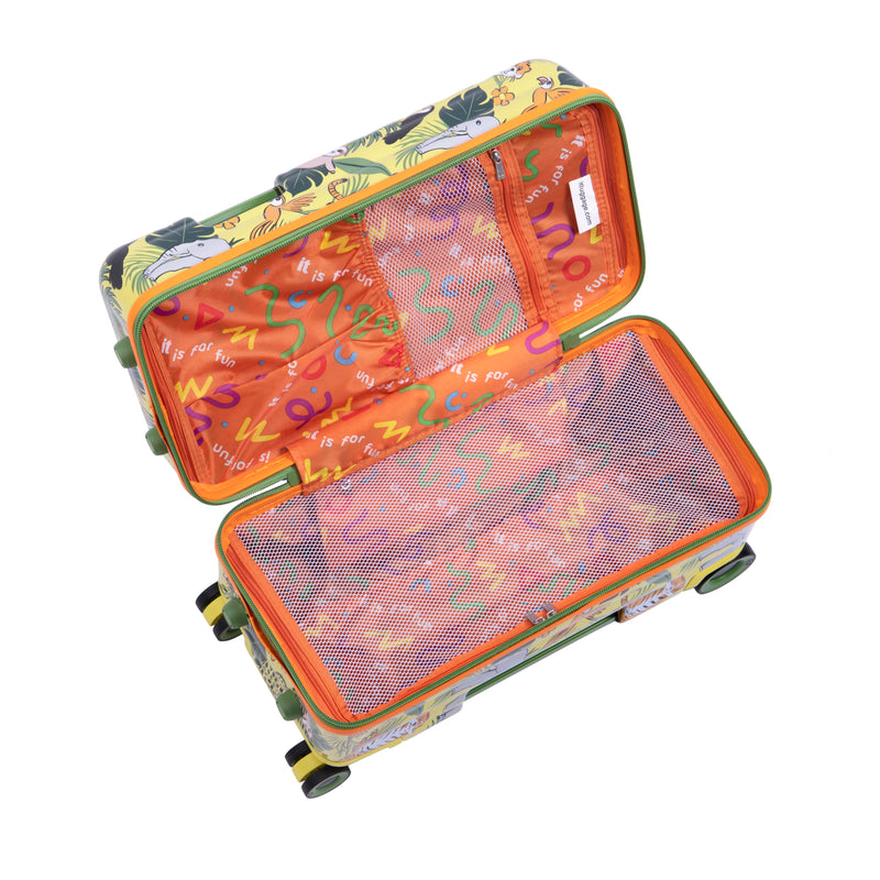 Trunkryder – Kinder-Trolley mit Rollen (Dschungeltiere)
