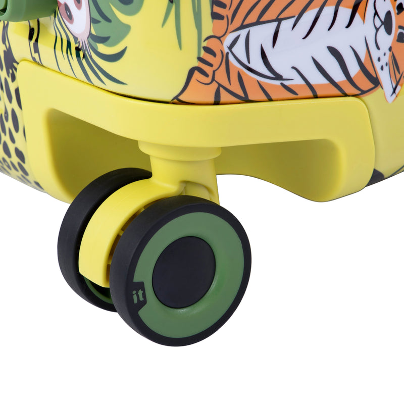 Trunkryder – Kinder-Trolley mit Rollen (Dschungeltiere)