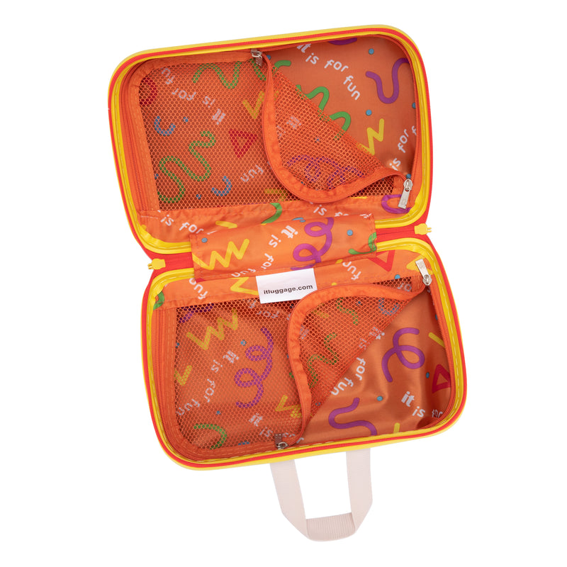 Bobble Bloc – 2-teiliges Kinderkofferset (Bonnie-Blau)