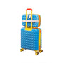 Bobble Bloc – Kinder Untersitz-Handgepäck (Bonnie-Blau)