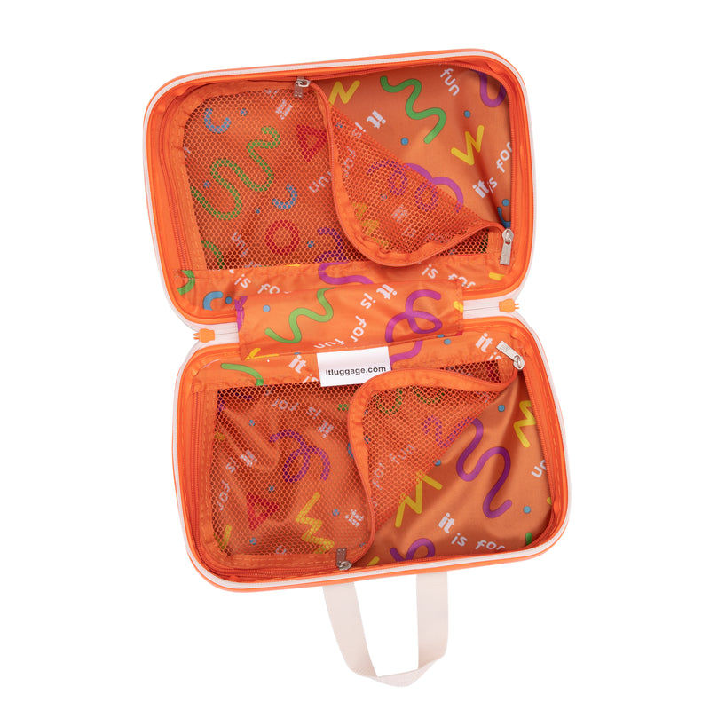 Bobble Bloc – 2-teiliges Kinderkofferset (Grün)
