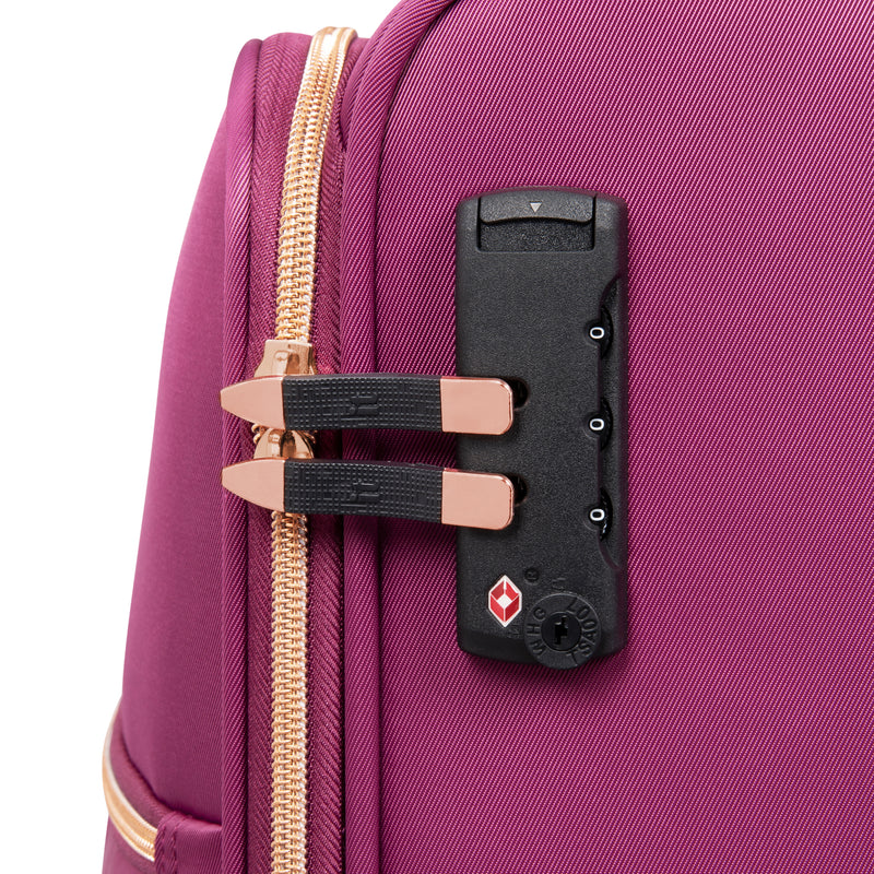Bewitching - Valise underseat (Potion violette)