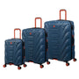 Escalate – 3-teiliges Kofferset (Marineblau)