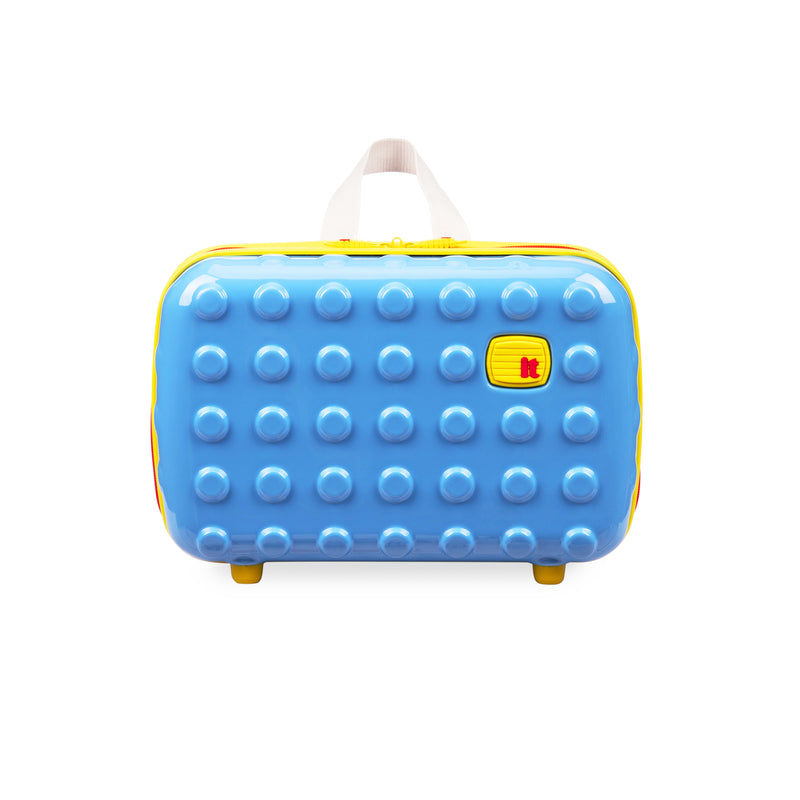 Bobble Bloc – 2-teiliges Kinderkofferset (Bonnie-Blau)