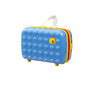 Bobble Bloc – 2-teiliges Kinderkofferset (Bonnie-Blau)