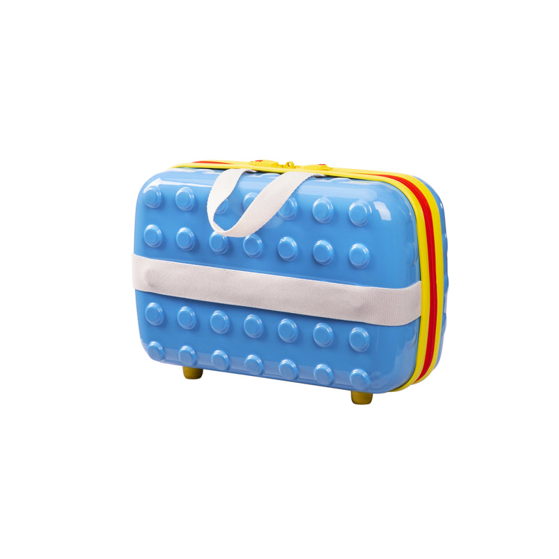 Bobble Bloc – 2-teiliges Kinderkofferset (Bonnie-Blau)