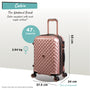 Glitzy - Cabin (Metallic Rose Gold)