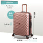 Glitzy - 5pc Set (Metallic Rose Gold)