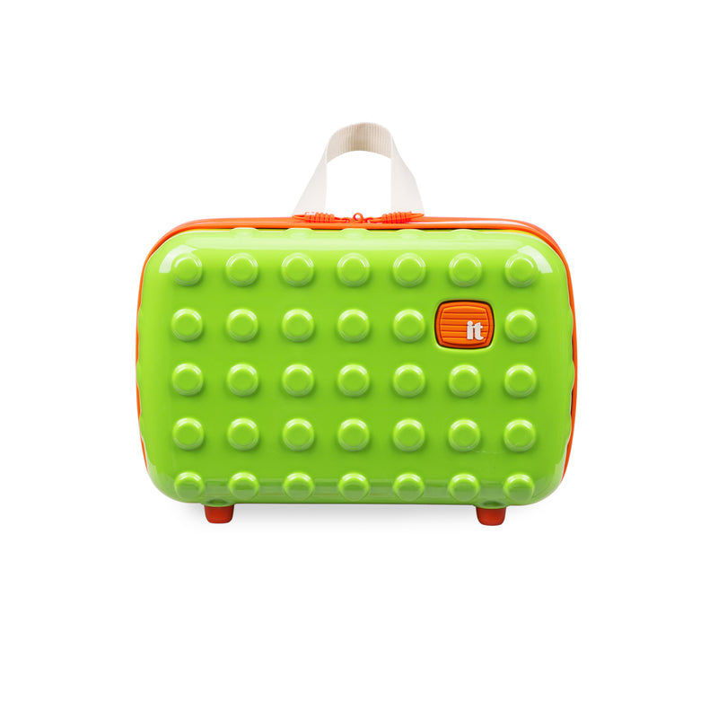 Bobble Bloc – 2-teiliges Kinderkofferset (Grün)