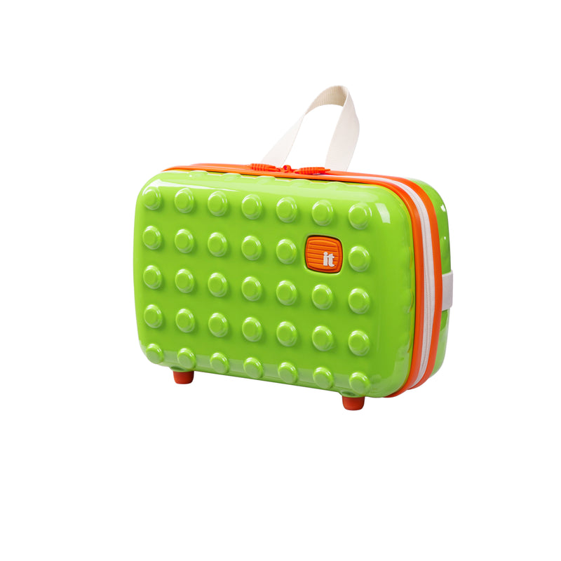 Bobble Bloc – 2-teiliges Kinderkofferset (Grün)