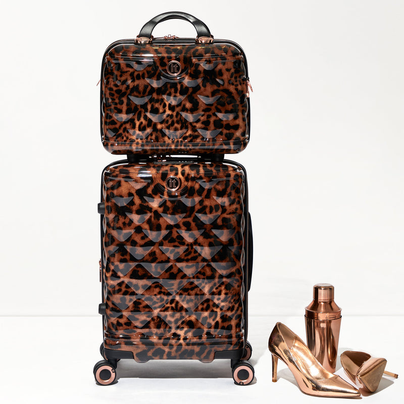 Indulging – Beautycase (Leopardenmuster)