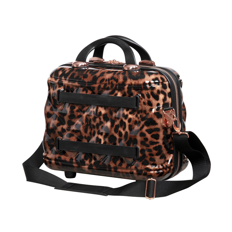 Indulging – Beautycase (Leopardenmuster)
