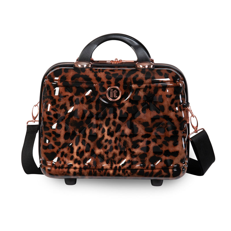 Indulging – Beautycase (Leopardenmuster)