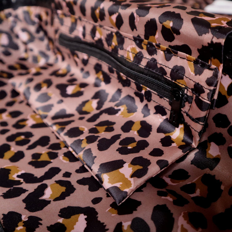 Glitzy - Vanity Case (Metallic Rose Gold)
