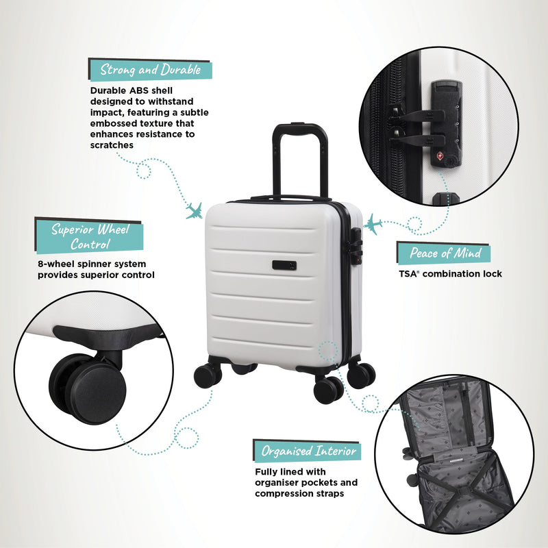 Legion - Valise underseat (Blanc)