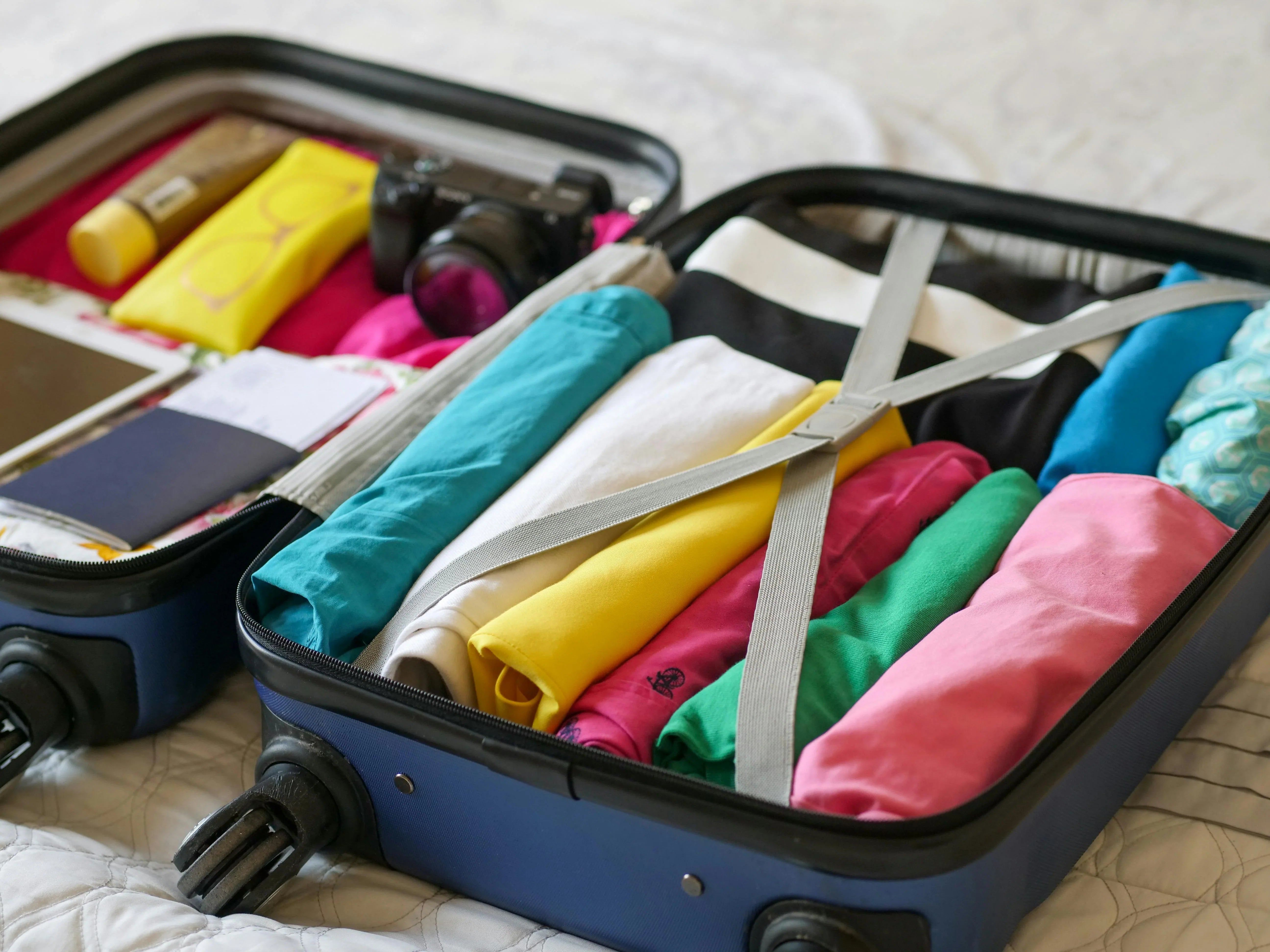 Suitacase Packing How to Pack a Suitcase: Expert Tips for Saving Space