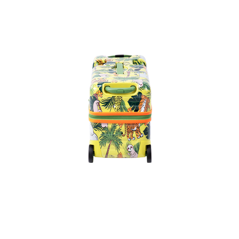 Trunkryder - Kids Ride-On Suitcase (Jungle Animals)