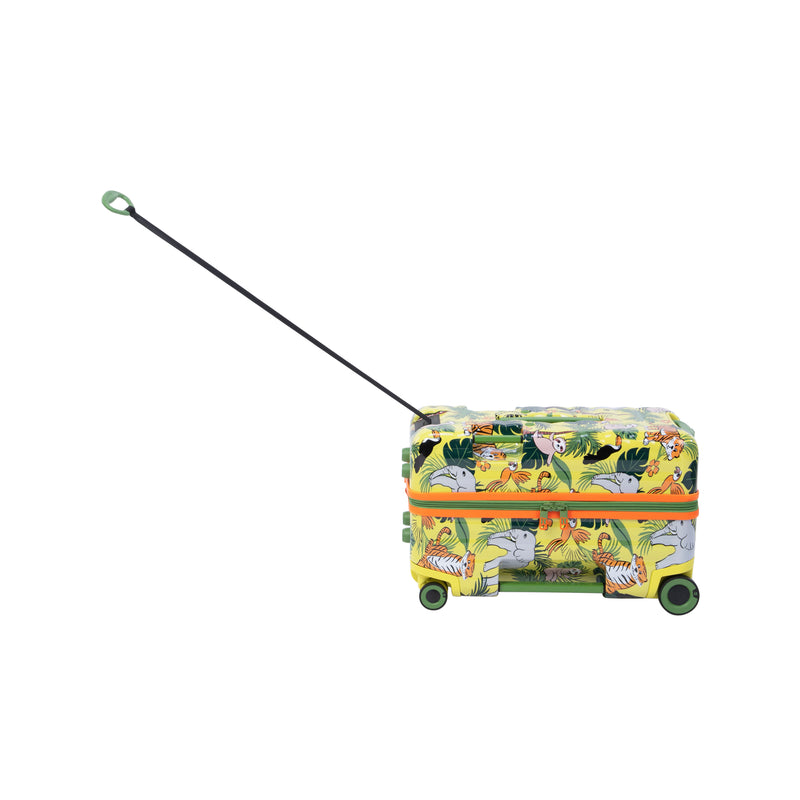 Trunkryder - Kids Ride-On Suitcase (Jungle Animals)