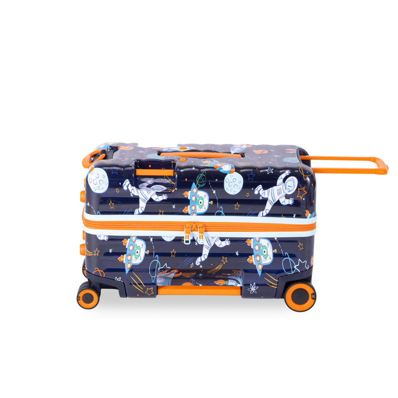 Trunkryder - Kids Ride-On Suitcase (Spaceship)