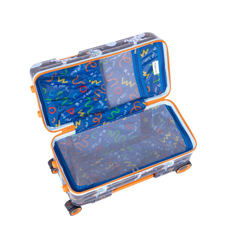 Trunkryder - Kids Ride-On Suitcase (Spaceship)