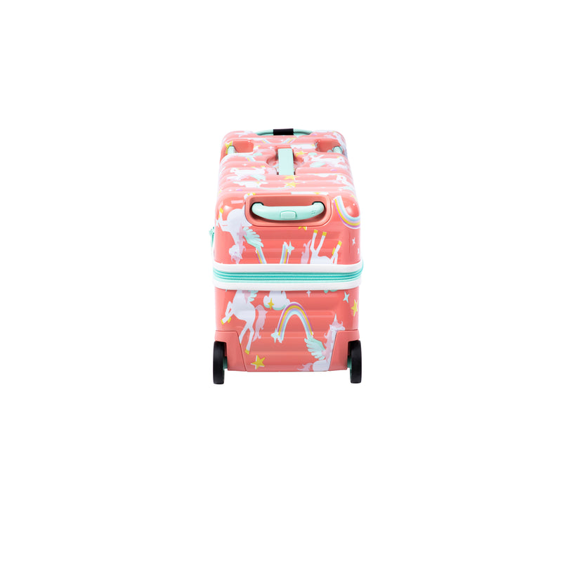 Trunkryder - Kids Ride-On Suitcase (Unicorns)