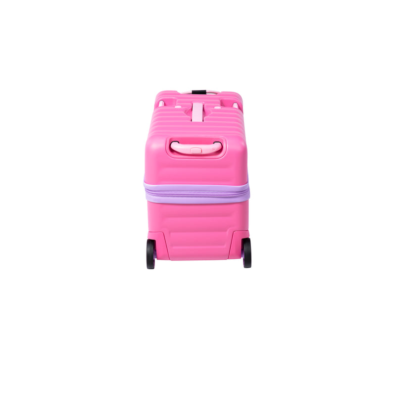 Trunkryder - Kids Ride-On Suitcase (Azalea Pink)