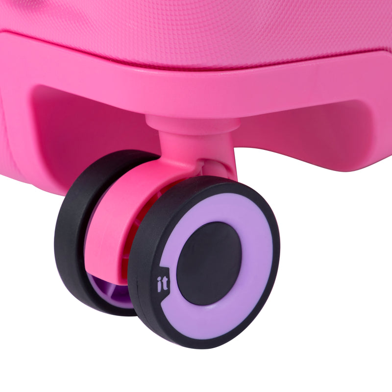 Trunkryder - Kids Ride-On Suitcase (Azalea Pink)