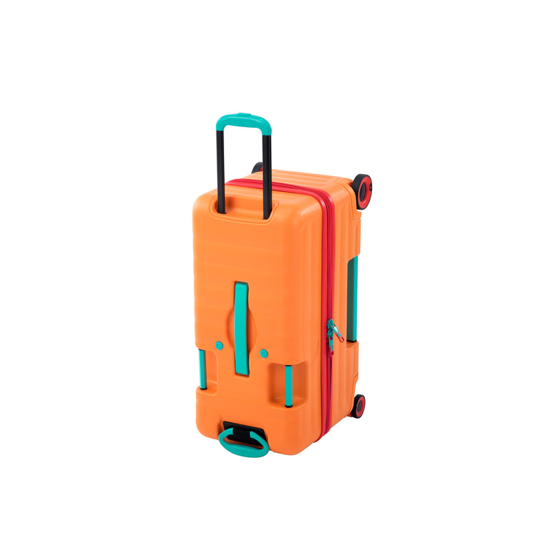 Trunkryder - Kids Ride-On Suitcase (Blazing Orange)