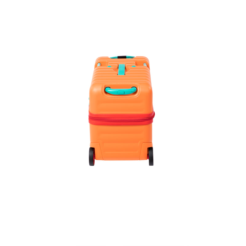 Trunkryder - Kids Ride-On Suitcase (Blazing Orange)