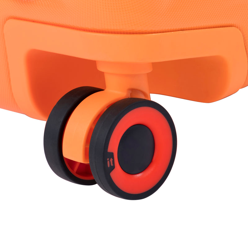 Trunkryder - Kids Ride-On Suitcase (Blazing Orange)