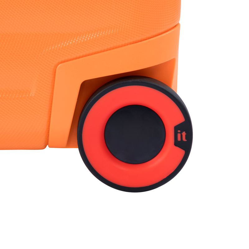 Trunkryder - Kids Ride-On Suitcase (Blazing Orange)