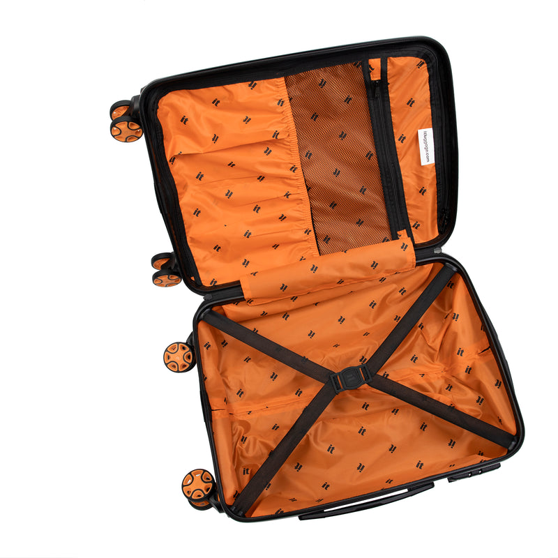 Convertible - Set de 6 valises (Noir)