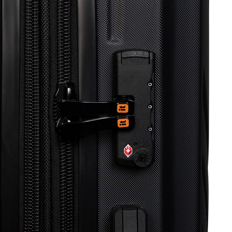 Convertible - Set de 6 valises (Noir)