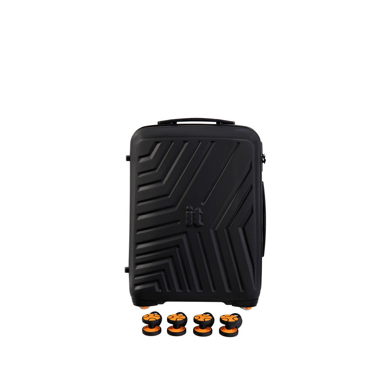 Convertible - Set de 6 valises (Noir)