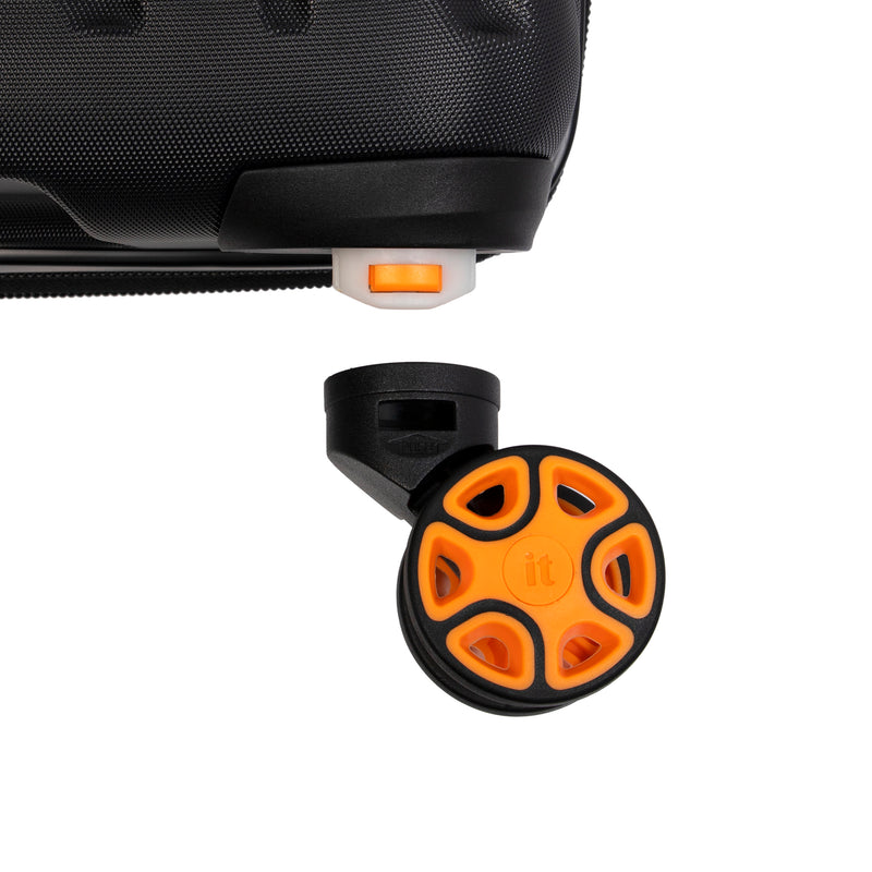 Convertible - Set de 6 valises (Noir)