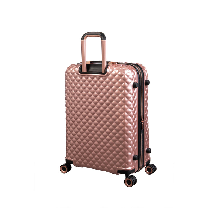 Glitzy – Medium Plus (Metallisches Roségold)