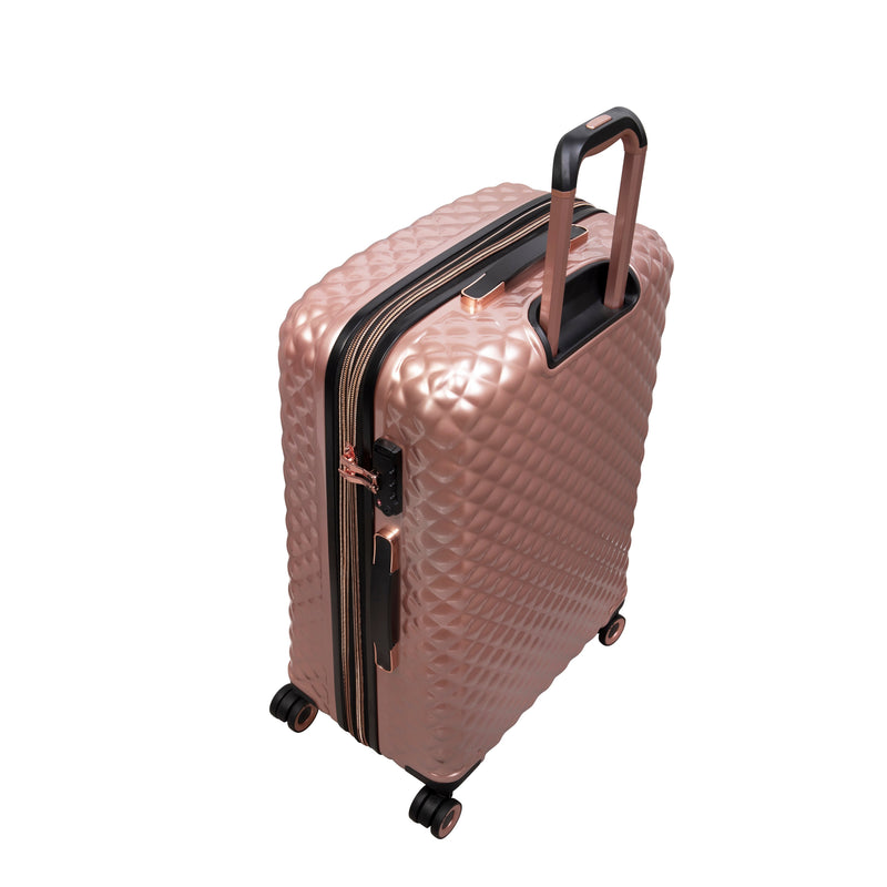 Glitzy – Medium Plus (Metallisches Roségold)
