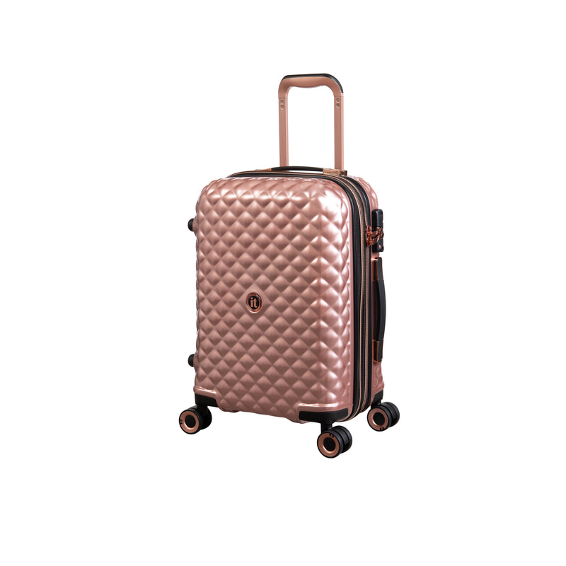 Glitzy - 5pc Set (Metallic Rose Gold)
