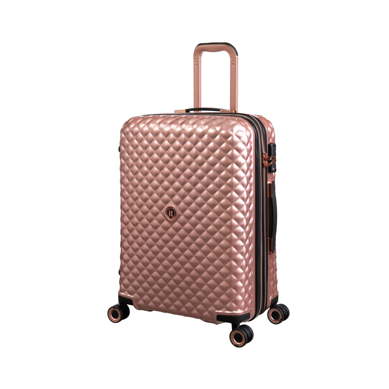 Glitzy – Medium Plus (Metallisches Roségold)