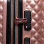 Glitzy - Large (Metallic Rose Gold)