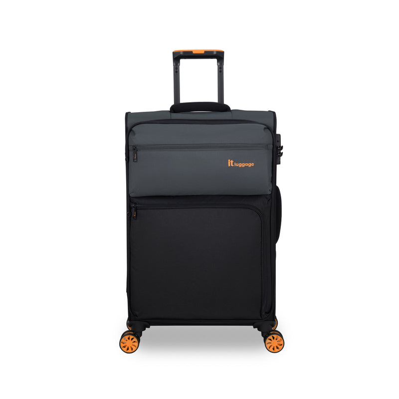 Duo-Tone - 4pc Set (Pewter / Black)