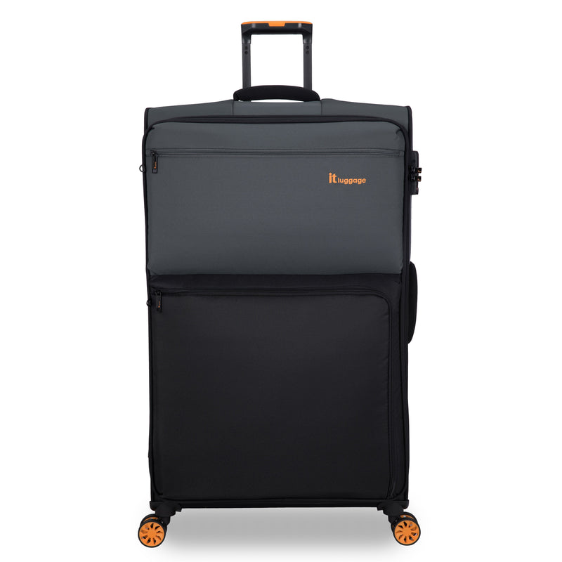 Duo-Tone - 4pc Set (Pewter / Black)