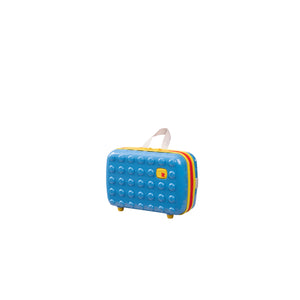 Bobble Bloc - Trousse de voyage portable pour enfants (Bonnie Blue)