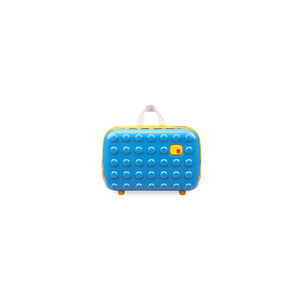 Bobble Bloc - Trousse de voyage portable pour enfants (Bonnie Blue)