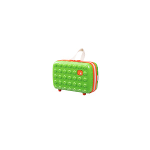 Bobble Bloc - Trousse de voyage portable pour enfants (vert)