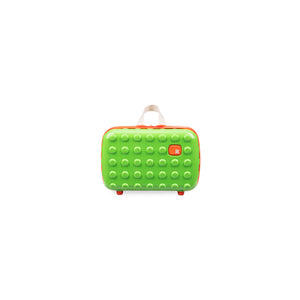 Bobble Bloc - Trousse de voyage portable pour enfants (vert)