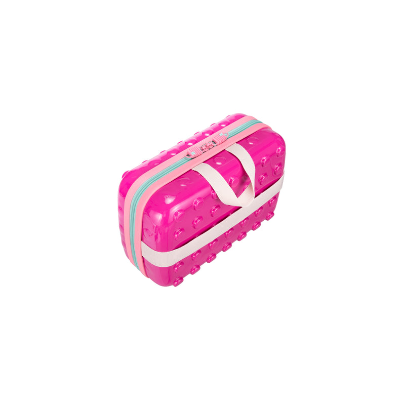 Bobble Bloc - Kids Handheld Travel Case (Raspberry Rose)