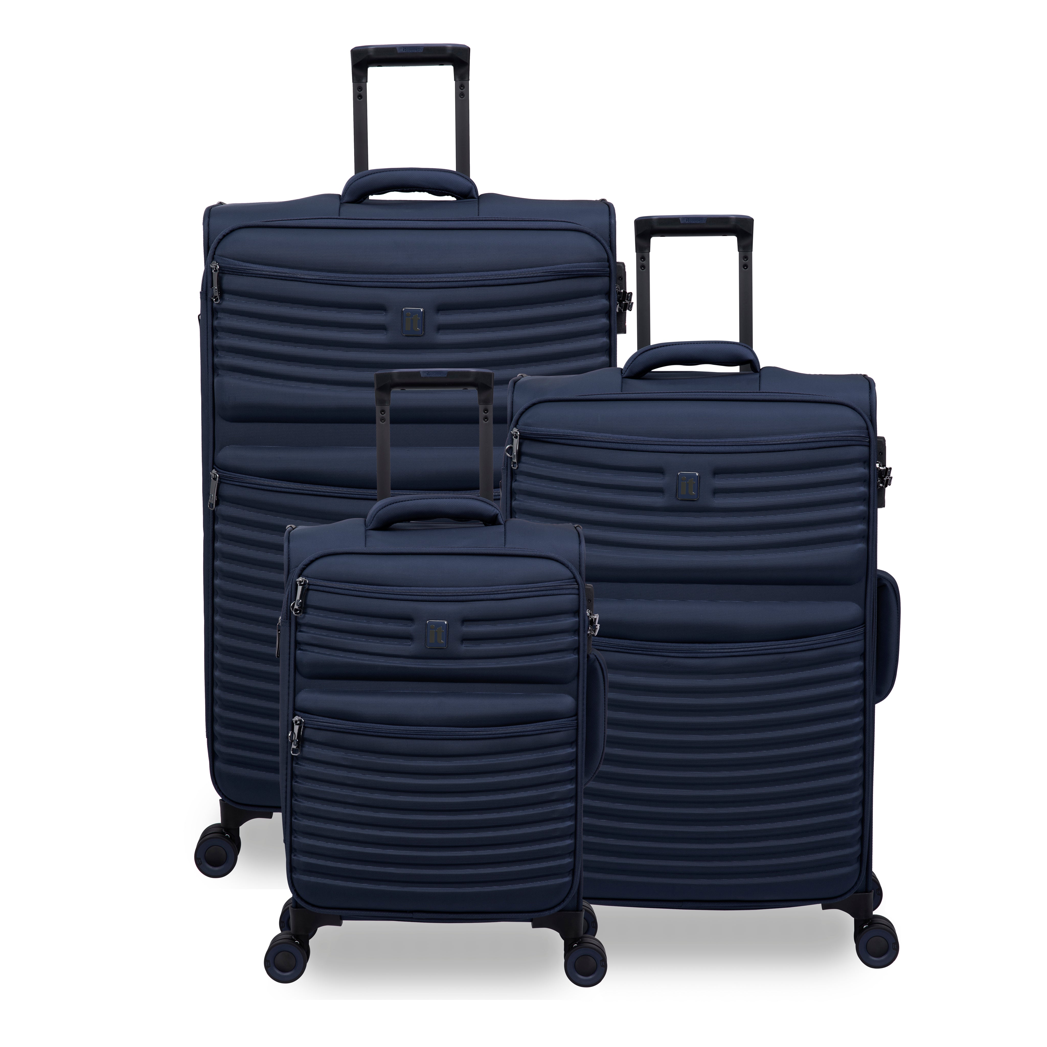 it Luggage Precursor Large in Dress Blues